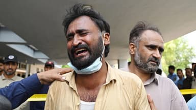 Al menos 14 recién nacidos murieron en un incendio en una guardería de hospital de Pakistán