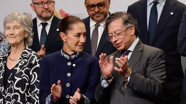 No habrá reunión entre Sheinbaum y el expresidente colombiano Petro en México