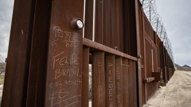 EE. UU. retoma construcción del muro fronterizo de casi 100 km entre México y Arizona
