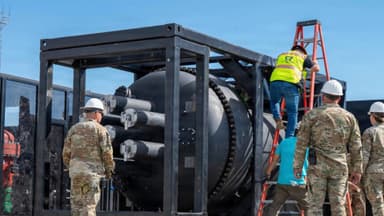 Ejército selecciona primeras 5 bases de EE. UU. para recibir microreactores nucleares