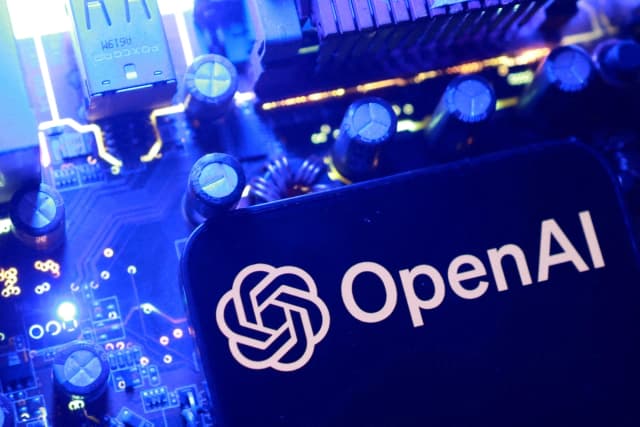 El logotipo de OpenAI se puede ver en esta ilustración tomada el 11 de junio de 2026. (Dado Ruvic/Reuters).