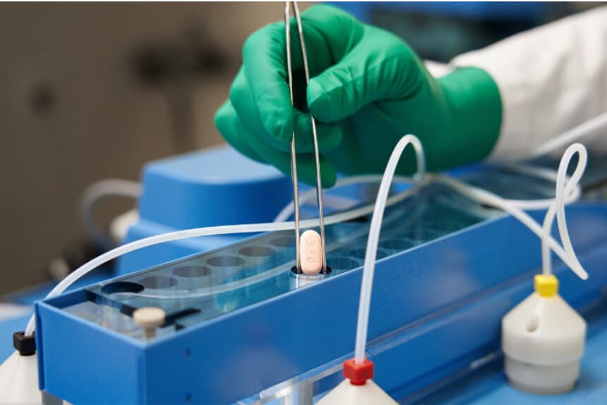 Pastillas Paxlovid de la compañía para el tratamiento de COVID-19. Octubre de 2021, (Pfizer vía AP).