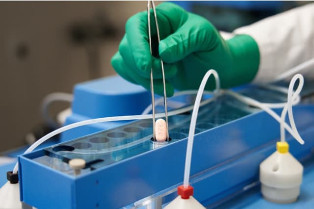 Pastillas Paxlovid de la compañía para el tratamiento de COVID-19. Octubre de 2021, (Pfizer vía AP).