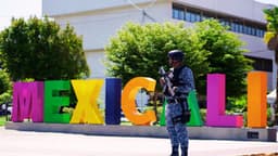 Autoridades de Baja California confirman amenazas con explosivos contra edificios y policía de Mexicali