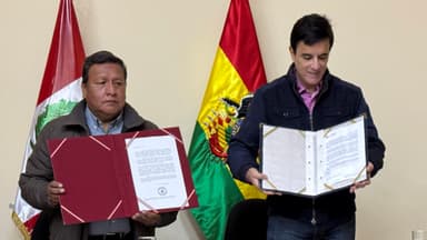 Cancilleres de Perú y Bolivia acuerdan fortalecer la integración en la frontera compartida