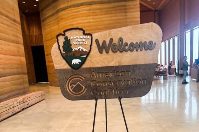 La Coalición Estadounidense para la Conservación celebró su Cumbre de Conservación de 2026 en la nueva Biblioteca Presidencial Theodore Roosevelt, en Medora, Dakota del Norte, los días 7 y 8 de agosto de 2026. (Cortesía de Mollie Engelhart)