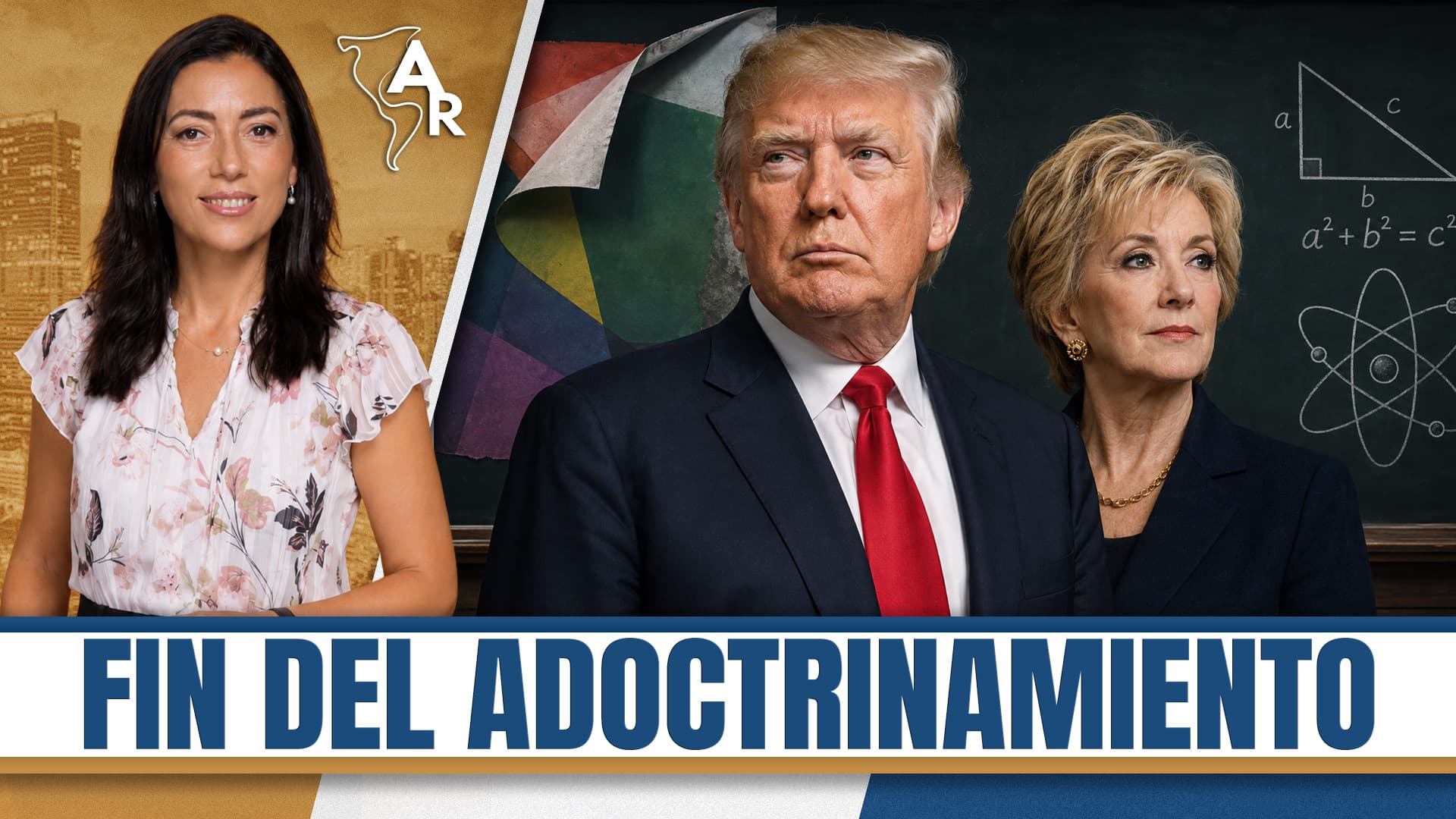 Trump resetea la educación: Fin de DEI, padres al mando y vuelta al Aprendizaje