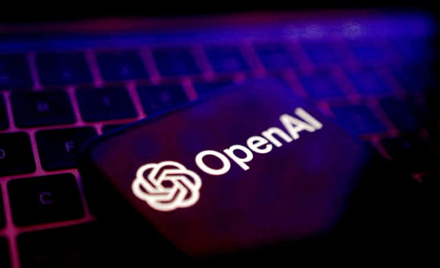 Logotipo de OpenAI en esta ilustración tomada el 20 de mayo de 2024. (Dado Ruvic/Ilustración/Reuters)