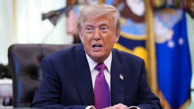 Trump dice que agricultores y ganaderos podrán procesar directamente sus propios productos
