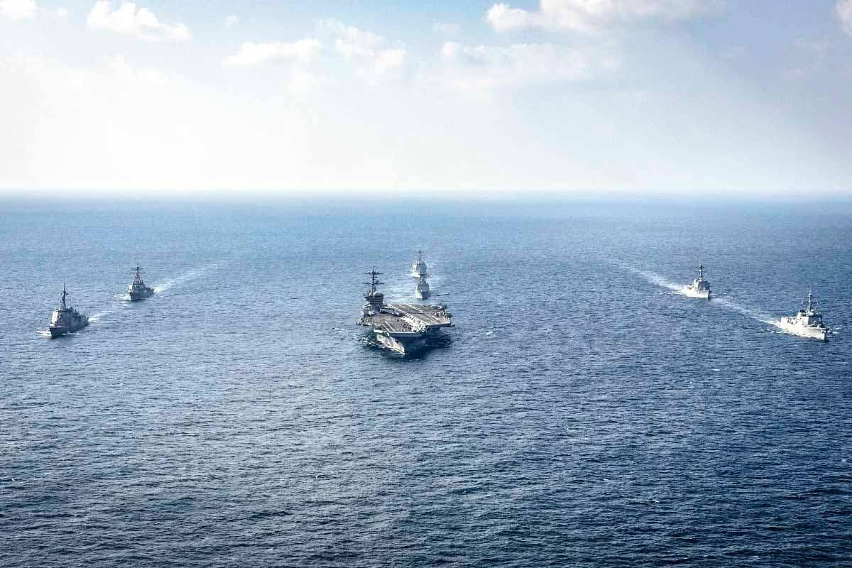 Corea del Sur, Japón y EE. UU. realizarán ejercicios militares anuales ante amenazas nucleares, dice Seúl