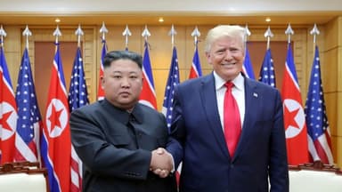 Corea del Sur respalda el intento de Trump de reactivar las negociaciones con Corea del Norte