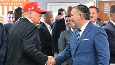 ¿Respaldará Trump al senador Ted Cruz si se postula a la presidencia en 2028?