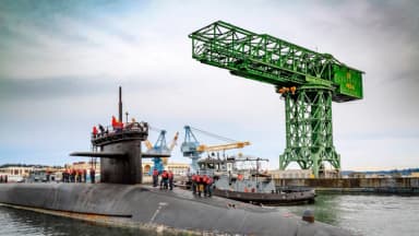 GAO: Retrasos en mantenimiento de submarinos de la Marina cuestan 3400 millones y 15,000 días