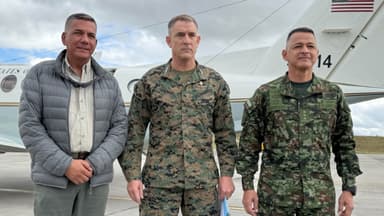 Jefe del Comando Sur de EE. UU. y Colombia harán un frente para combatir al narcotráfico