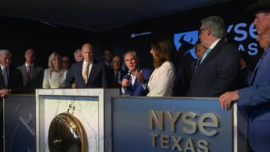 La Bolsa de Nueva York abre su sede en Y'all Street, Texas