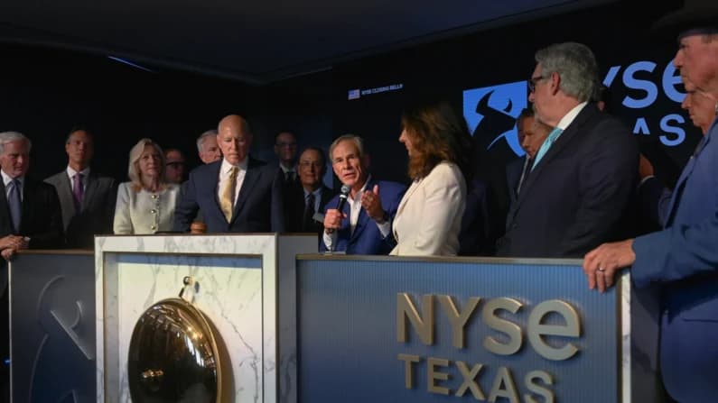 La Bolsa de Nueva York abre su sede en Y'all Street, Texas