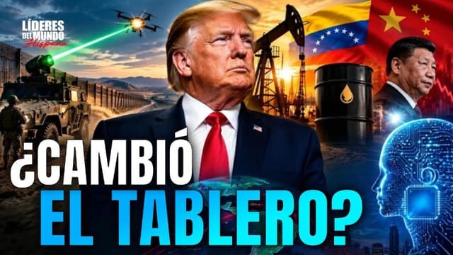 Imagen de EE. UU. despliega láser en la frontera, megaacuerdo petrolero y el nuevo mapa geopolítico