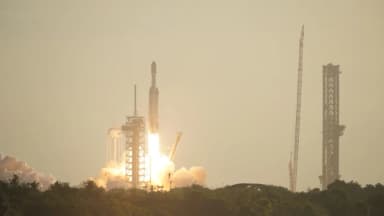 La NASA lanza su telescopio más potente para una misión de varios años