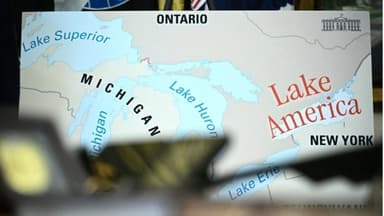 El nombre de Lago America comienza a aparecer en Google Maps en EE. UU.