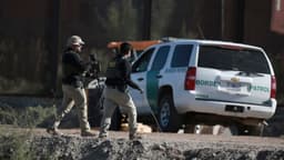Traficantes de migrantes usaban tres drones que EE. UU. derribó en la frontera