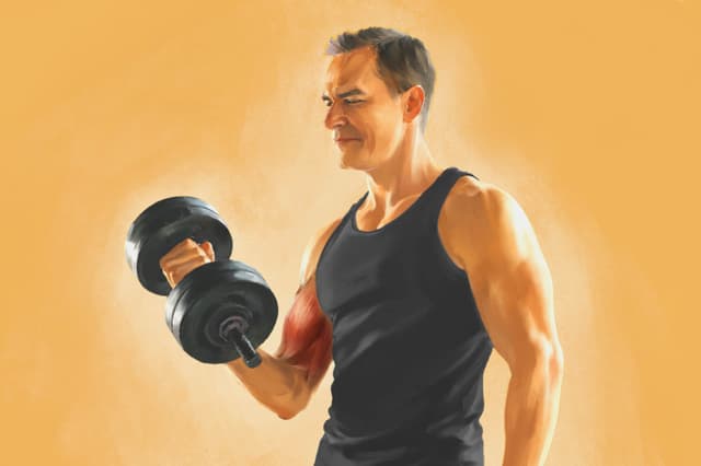 ¿Qué le sucede a tu cuerpo cuando haces entrenamiento de fuerza con regularidad?. (Ilustración de Ran/The Epoch Times).