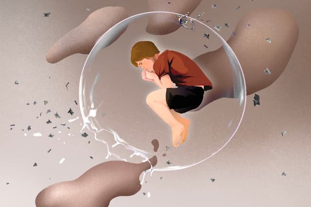 Algo en el medio ambiente podría estar provocando un aumento del autismo. (Ilustración de Lumi Liu).
