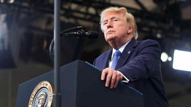 Trump dice que EE. UU. responderá fuertemente a Irán tras ataques contra bases en Jordania
