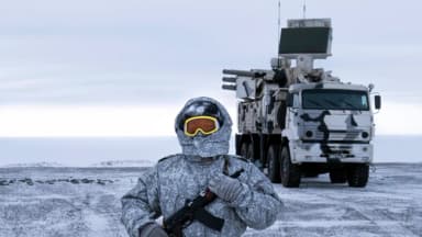 Rusia dice que la actividad militar de la OTAN en el Ártico amenaza la seguridad de Rusia