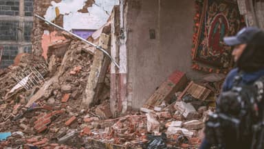 Un ataque con explosivos causa diez heridos en una estación policial del centro de México