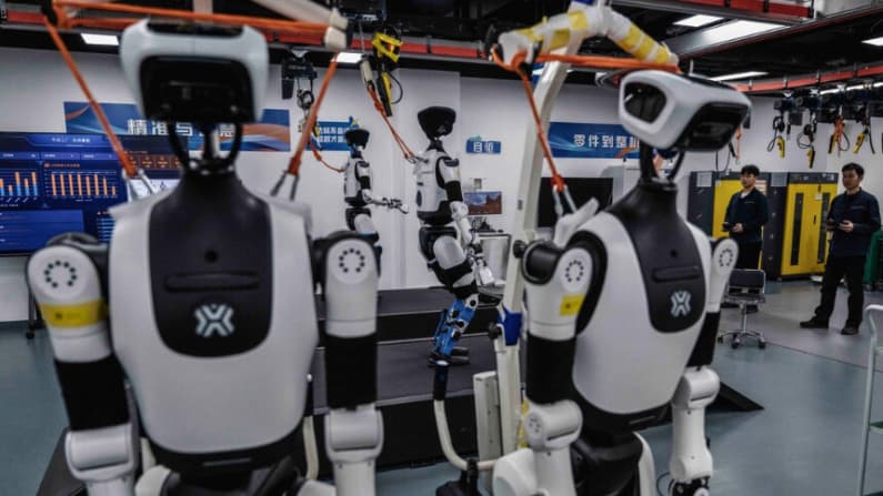 Empresas chinas de robots humanoides se enfrentan a una prueba de realidad