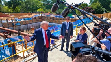 Corte Suprema dictamina por 5 votos contra 4 que la construcción del salón de baile siga adelante