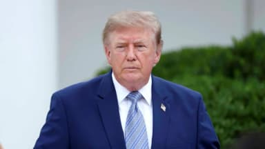 Trump dice que no vive con miedo pese a múltiples intentos de asesinato