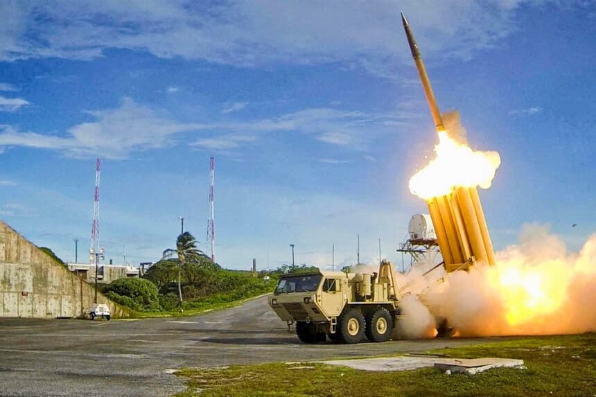 Un interceptor THAAD, en esta foto de archivo. (Agencia de Defensa Antimisiles/Reuters).