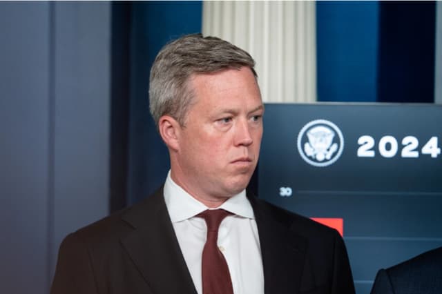 El secretario del Ejército, Dan Driscoll, durante una rueda de prensa en la Casa Blanca en Washington el 11 de agosto de 2025. (Madalina Kilroy/The Epoch Times).