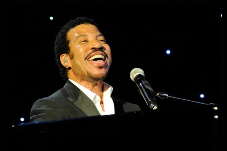 Lionel Richie, en esta foto de archivo. (Robyn Beck/Getty Images).