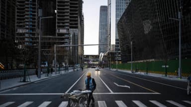 Optimismo económico del régimen chino choca con creciente pesimismo público