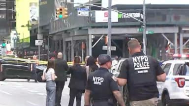 Un ataque con cuchillo en Times Square deja una víctima mortal y otra herida