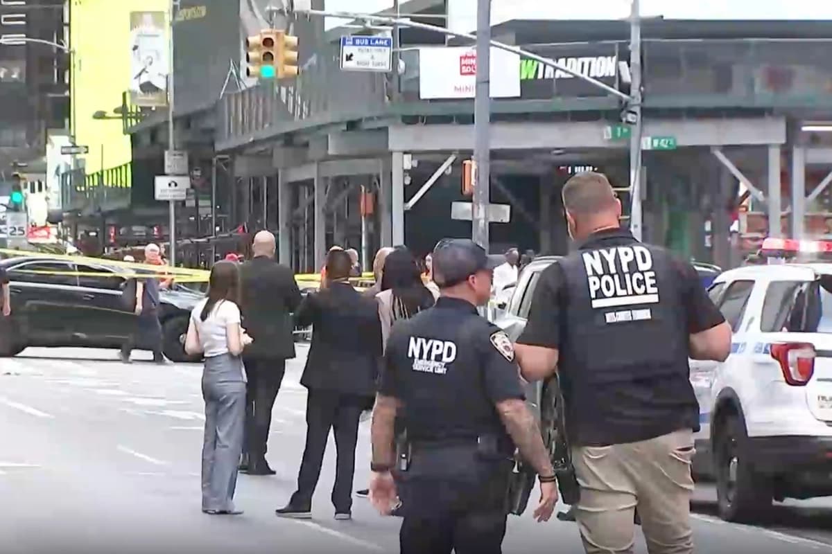 Un ataque con cuchillo en Times Square deja una víctima mortal y otra herida