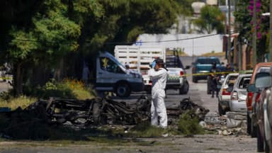 Bandas mexicanas crecen, informan autoridades tras mortal atentado a sede policial