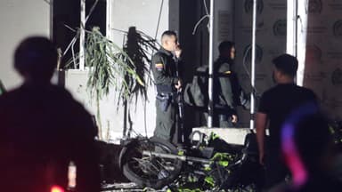 Ataque terrorista contra un puesto policial en Colombia deja 1 muerto y 11 heridos