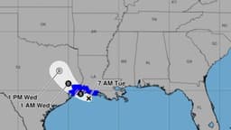 Tormenta tropical Edouard se forma en el Golfo y podría convertirse en huracán