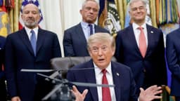 Trump revisa la postura de EE. UU. respecto a las Islas Malvinas, gobernadas por el Reino Unido