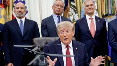 Trump revisa la postura de EE. UU. respecto a las Islas Malvinas, gobernadas por el Reino Unido