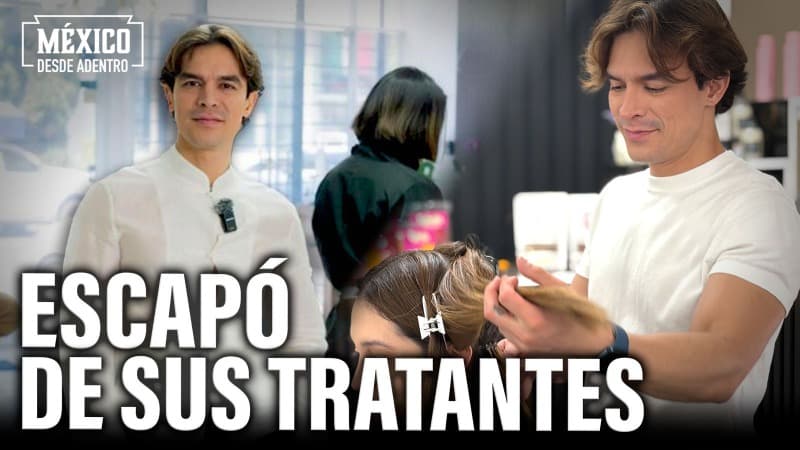 Viajó a México por trabajo y terminó atrapado en una red de trata