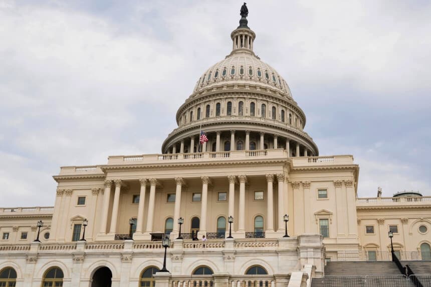 The U.S. Capitol on August 31, 2026. (Madalina Kilroy/The Epoch Times).
