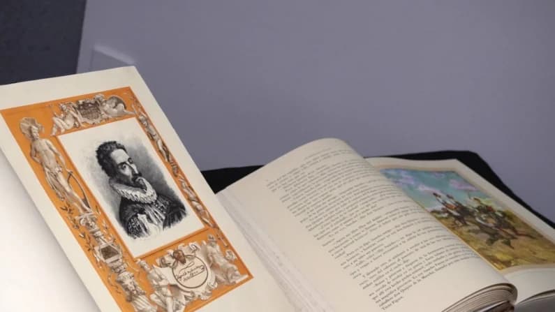 Cuando los molinos de viento se convierten en gigantes: Libro de 400 años es relevante en Era de la IA