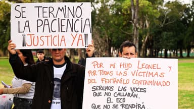 Procesan a dos exfuncionarias por el fentanilo contaminado ligado a 90 muertes en Argentina