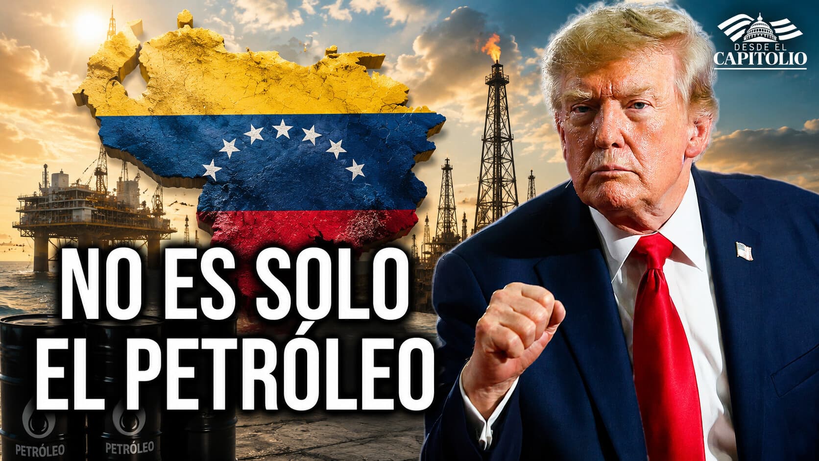 La Casa Blanca revela su estrategia para Venezuela