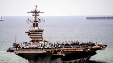 El USS Abraham Lincoln llega a Tailandia tras 286 días en el mar