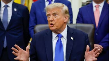 Trump dice que aunque Delcy Rodríguez quiere elecciones, Venezuela aún no está preparada